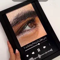 تابلو با عکس چشم و کلاژ عکس ها