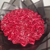 دسته گل روبانی|گل مصنوعی|اردبیل, |دیوار