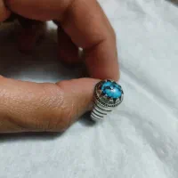 انگشتر فیروزه نیشابوری