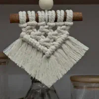 آویز مکرومه