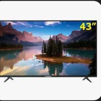 تلویزیون در حد بسیار نو ایکس ویژن