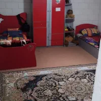 تخت و کمد تشک