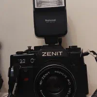 دوربین عکاسی زنیت اصل مدل 122