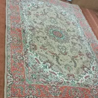 فرش ۷۰۰ شانه کرمی ۲ عدد