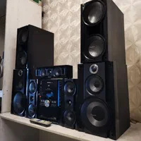 غول پاناسونیک فلش خور فابریک 10000w پخش 5.1ch|سیستم صوتی خانگی|گرگان, |دیوار