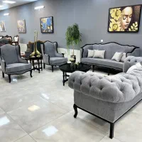 مبل مدل کوئین   ** کیفیت توی عکس مشخصه **