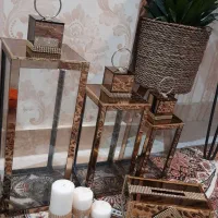 فانوس کنار سالنی دکوری|صنایع دستی و سایر لوازم تزئینی|تهران, فرودگاه مهرآباد|دیوار