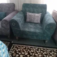 یک دست مبل راحتی نو 7 نفره|مبلمان خانگی و میز عسلی|شیراز, شهرک نیروی انتظامی|دیوار