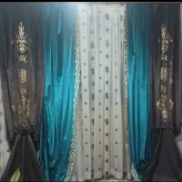 پرده زیبا و مجلل