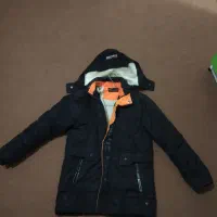 کاپشن و لباس بچه