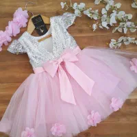 لباس عروس بچگانه نو