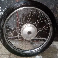 طوقه با لاستیک جلو هندا