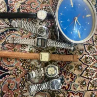 ساعت رومیزی سیکو کوکی کاسیو خورشیدی سیتیزن اورینت