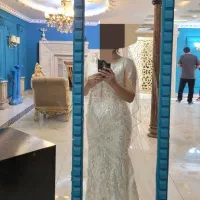 لباس عروس مدل ماهی مناسب عقد عروسی فرمالیته