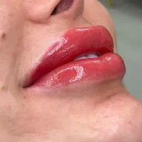 مدل شیدینگ لب