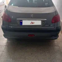 پژو ۲۰۶ sd tu5 nfu|خودرو سواری و وانت|پردیس, فاز ۸|دیوار