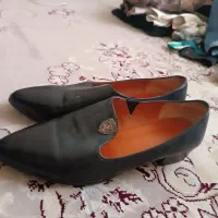 کفش چرم زنانه سایز 41