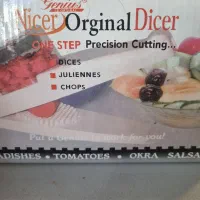نایسر دایسر جینیوس nicer dicer genius اصل