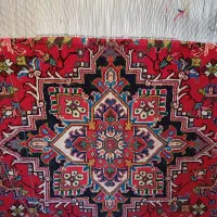 فرش دست هریس با رنگبندی جذاب