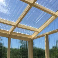 پلی کربنات و طلق|مصالح و تجهیزات ساختمان|هشتگرد, طاووسیه|دیوار