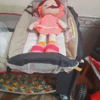 تخت نوزاد و کودک با موزیکال|اسباب و اثاث بچه|بیرجند, |دیوار