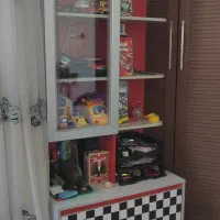 تخت و کمد و ویترین کودک|تخت و سرویس خواب|پردیس, فاز ۲|دیوار