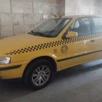 تاکسی سمند مدل ۸۶