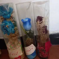 باکس گلدان شیشه ای|گل مصنوعی|شیراز, دشت چنار|دیوار