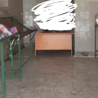 میز تحریر با صندلی چرخ دار رنگ نارنجی
