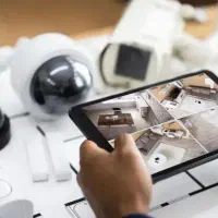 نصب تخصصی دوربین مداربسته واجرای حرفه‌ای پسیو شبکه|خدمات پیشه و مهارت|اصفهان, محمودیه|دیوار