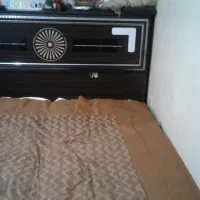 تخت چوبی دونفره