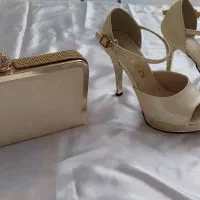 کیف و کفش ست مجلسی|کیف، کفش، کمربند|بروجرد, |دیوار