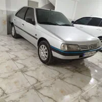 پژو 405 دوگانه کارخانه