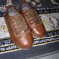 کفش چرم طبی