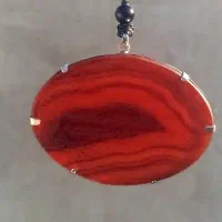 عقیق گردنی سوره آیت الکرسی و توحید