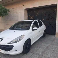 ۲۰۷ پانوراما دنده مدل ۴۰۳ در حد صفر