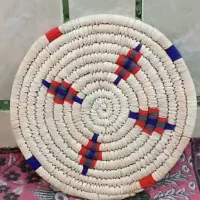 سبد و ظروف حصیری|صنایع دستی و سایر لوازم تزئینی|قم, هنرستان|دیوار