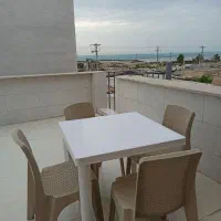 اجاره منزل مبله ۲ خوابه ویو دریا خیابان ساحلی|اجارهٔ کوتاه‌مدت آپارتمان و سوئیت|بوشهر, |دیوار