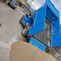 حمل ونقل انواع بار بانیسان کمپرسی