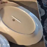 بشقاب گل سرخی