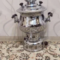سماور گازی نو|قوری، کتری، قهوهساز دستی|نهاوند, |دیوار