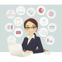 کار در منزل با حقوق ثابت و پورسانت