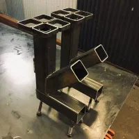 ساخت تزئینات فلزی|فروشگاه و مغازه|الوند, |دیوار