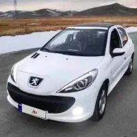 207 اتومات سفید 1403پانا فول آبشن فابریک