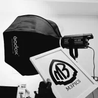 سافت باکس اکتاباکس Godox پرتابل گرید دار