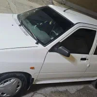 پراید ۹۹ خانگی بدون رنگ