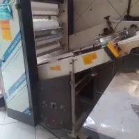 خمیر پهن کن نانوایی