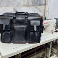 چمدان مسافرتی چرم|کیف، کفش، کمربند|اندیشه, اندیشه فاز ۴|دیوار