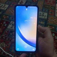 گوشی A34 سالم تمیز