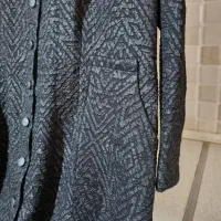 مانتو ژاکارد پفکی زنانه شیک و نو